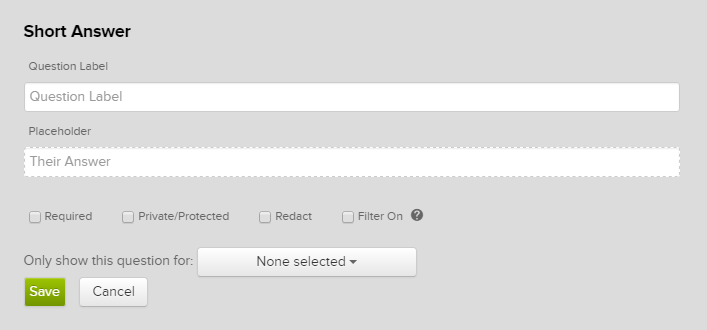 Add Basic and Layout Item Types to your Application Form | Granicus Support