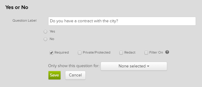 Add Basic and Layout Item Types to your Application Form | Granicus Support