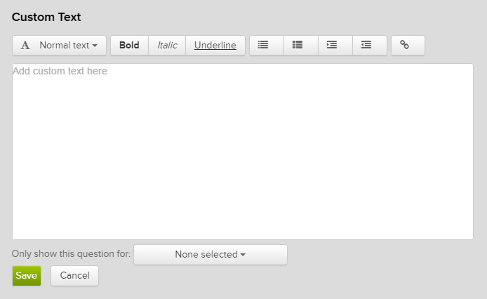 Add Basic and Layout Item Types to your Application Form | Granicus Support