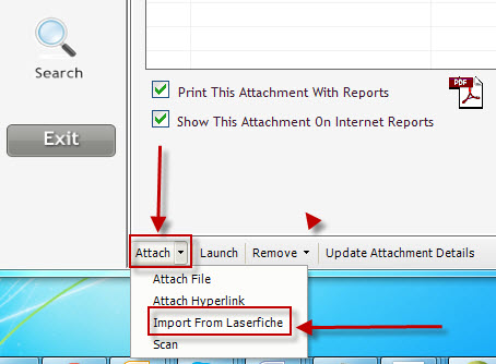 Importing Documents from Laserfiche into Legistar | Granicus Support