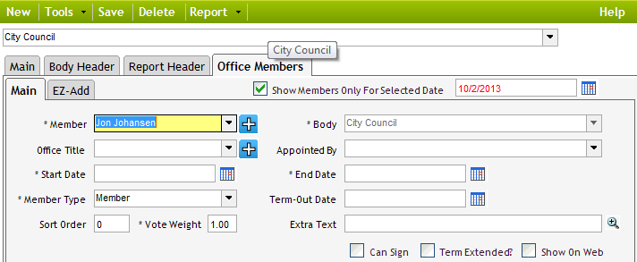 Legistar Administration Basics | Granicus Support