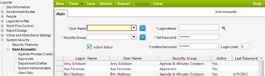 Legistar Administration Basics | Granicus Support