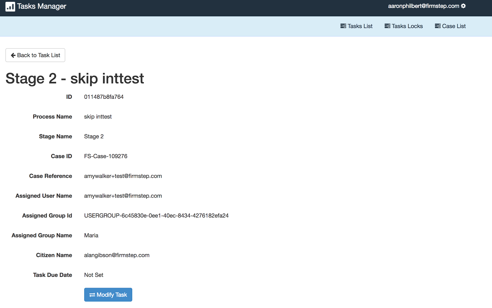 User Guide: Tasks Manager | Granicus Support