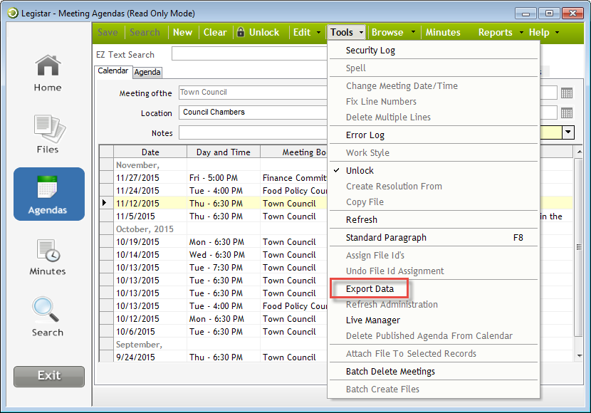 12 Quick Steps for Using LiveManager with Legistar | Granicus Support