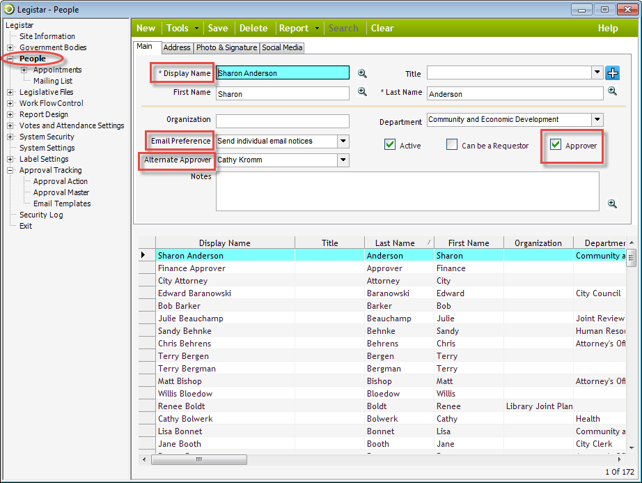 Approval Tracking Sequences in Legistar - Cheat Sheet | Granicus Support