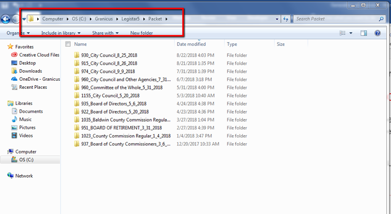 Legistar Quick Guide: Generating an Agenda | Granicus Support