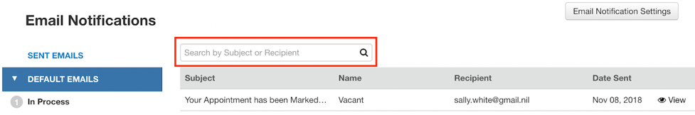 Sent Emails in Boards and Commissions | Granicus Support