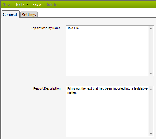 Setting Up the Text File Report | Granicus Support