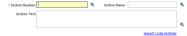 Adding Code Sections | Granicus Support