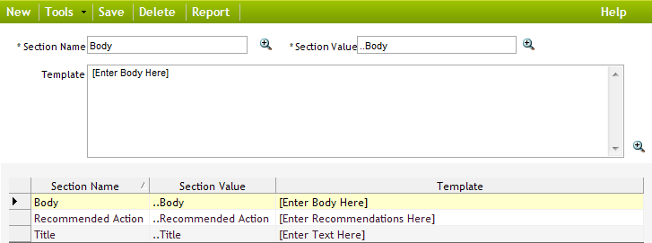 Adding Text Section Labels | Granicus Support