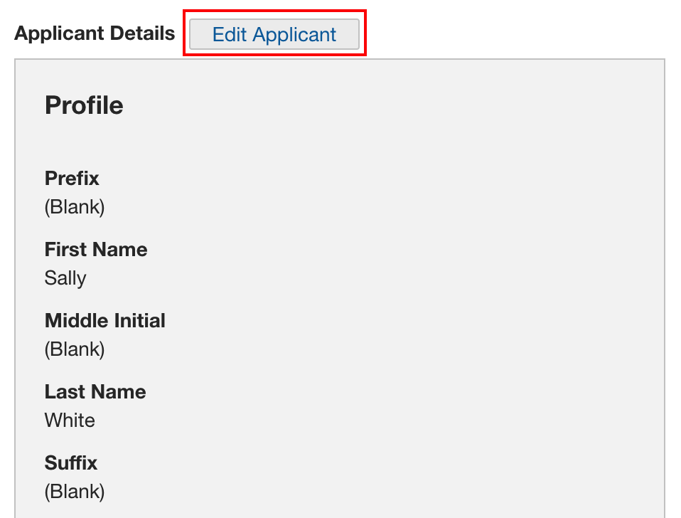 Viewing and Filtering Applicants | Granicus Support