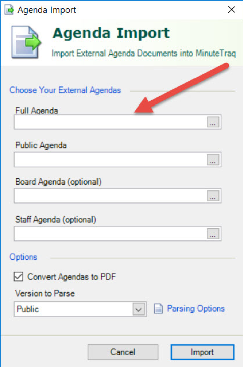 IQM2 Civic Streaming: Parsing the Agenda into the Minutes Maker ...