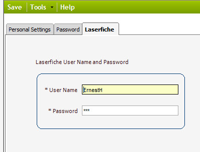 Storing Laserfiche Credentials in Legistar | Granicus Support