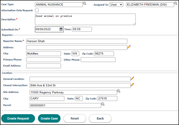 Creating and Processing Case Requests | Granicus Support