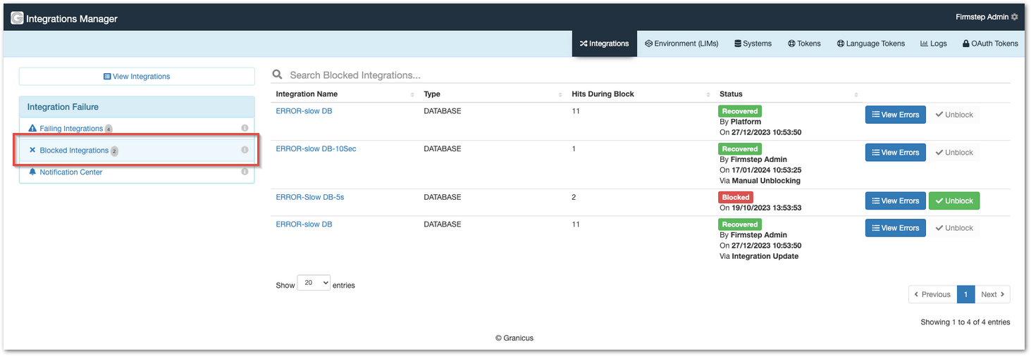 Integration Stability User Guide | Granicus Support