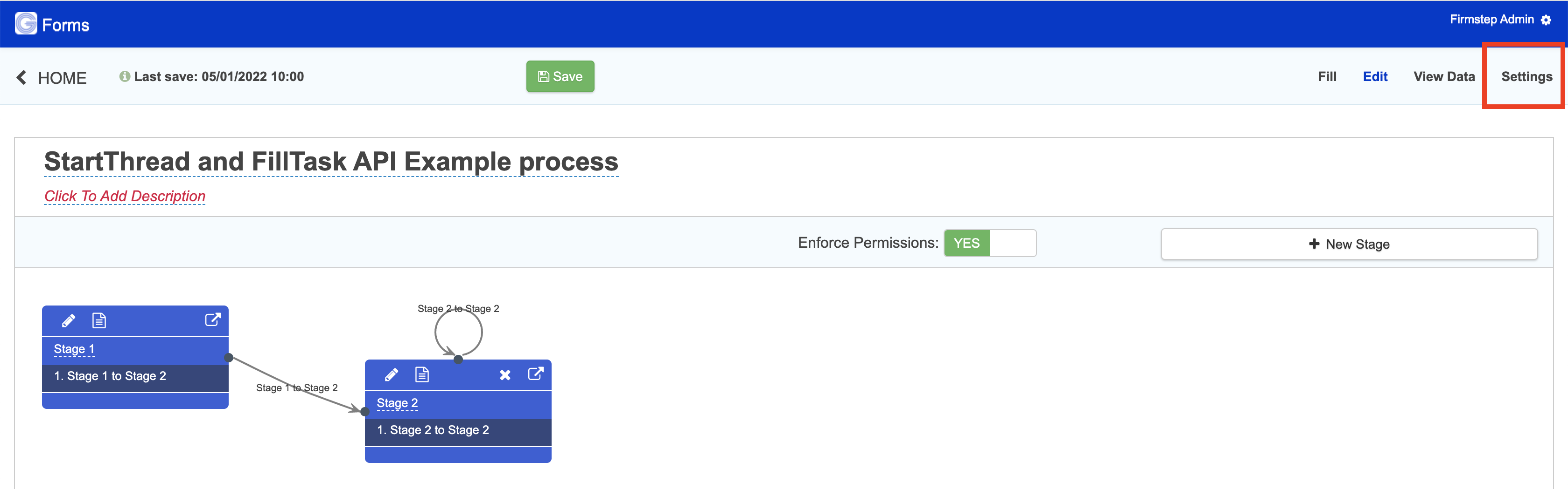 Start Thread API | Granicus Support