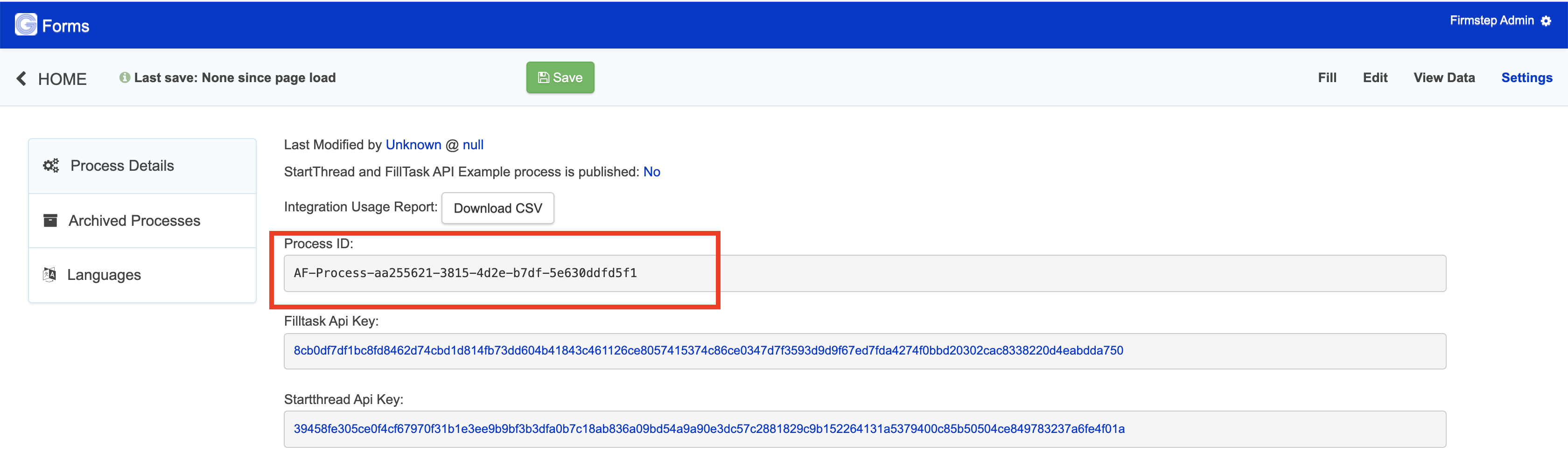 Start Thread API | Granicus Support