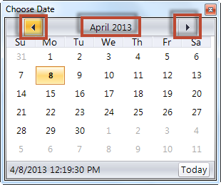 Date Fields and Calendar Buttons | Granicus Support