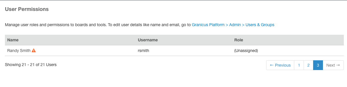 Updated Permissions in Boards and Commissions | Granicus Support