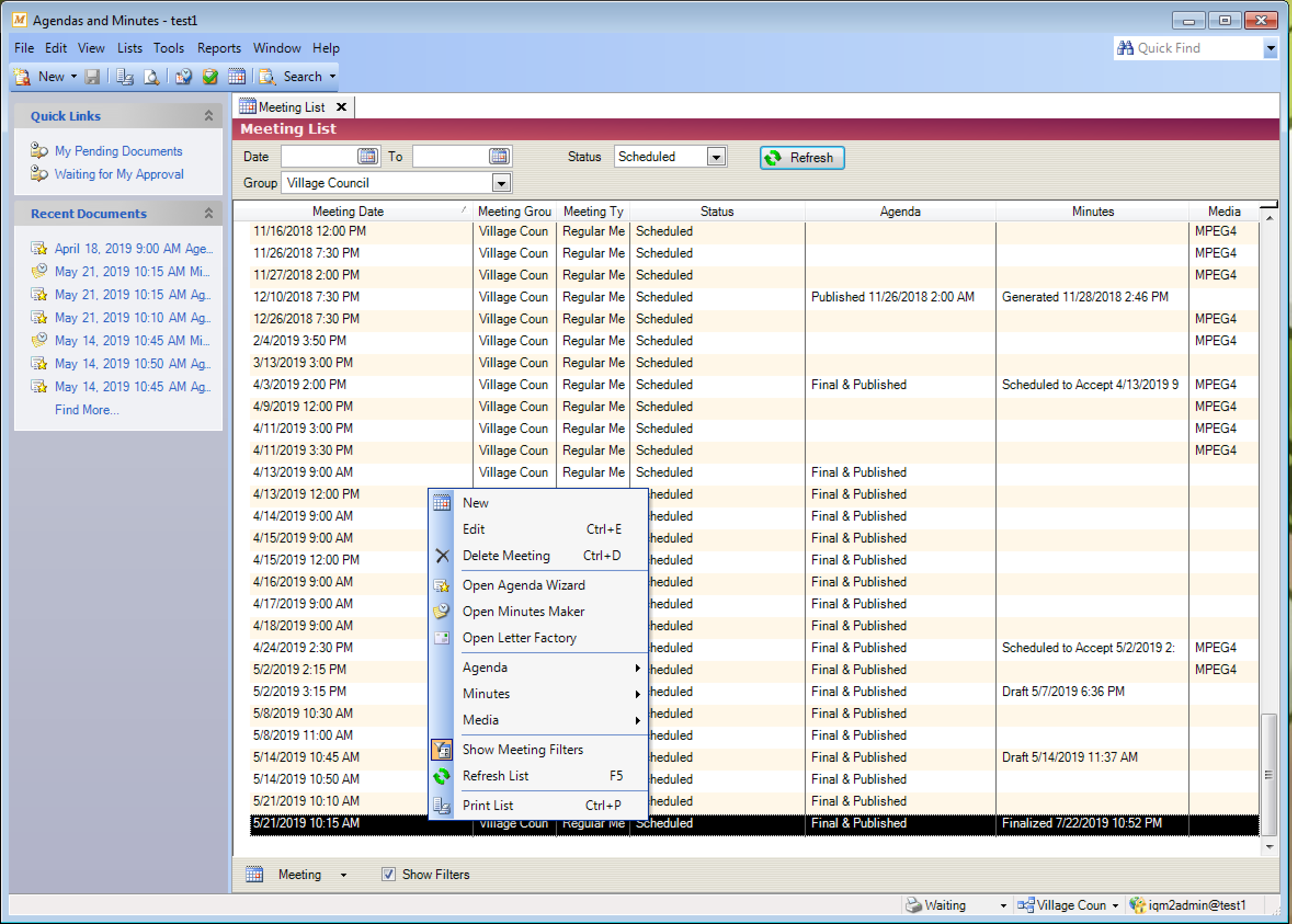 IQM2 Integration with MediaManager | Granicus Support