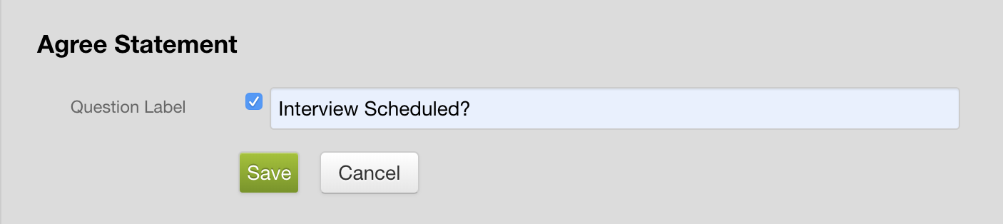 Custom Email Example: Interview Scheduled | Granicus Support