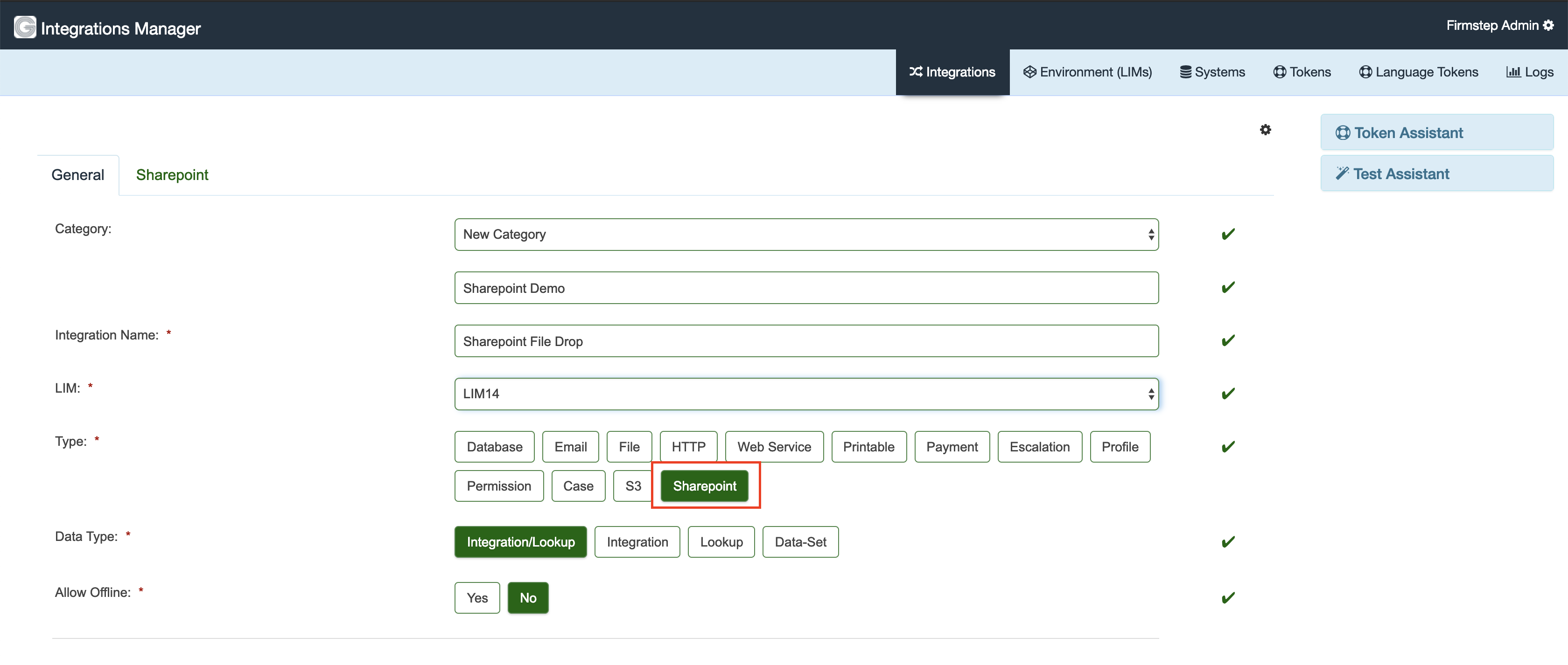 Setting up a SharePoint Integration | Granicus Support