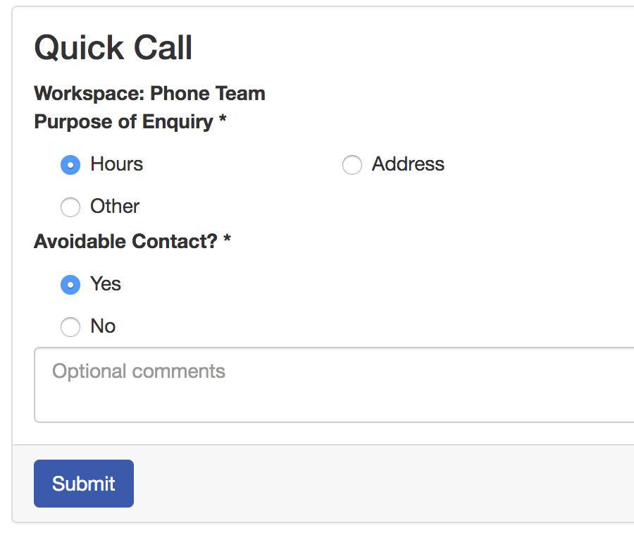 Customer Service Hub Workspaces | Granicus Support
