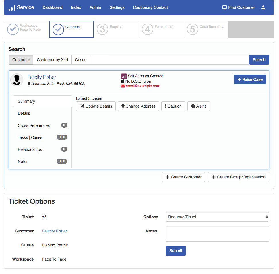 Customer Service Hub Workspaces | Granicus Support