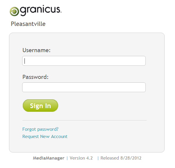 Getting Started in MediaManager Admin | Granicus Support