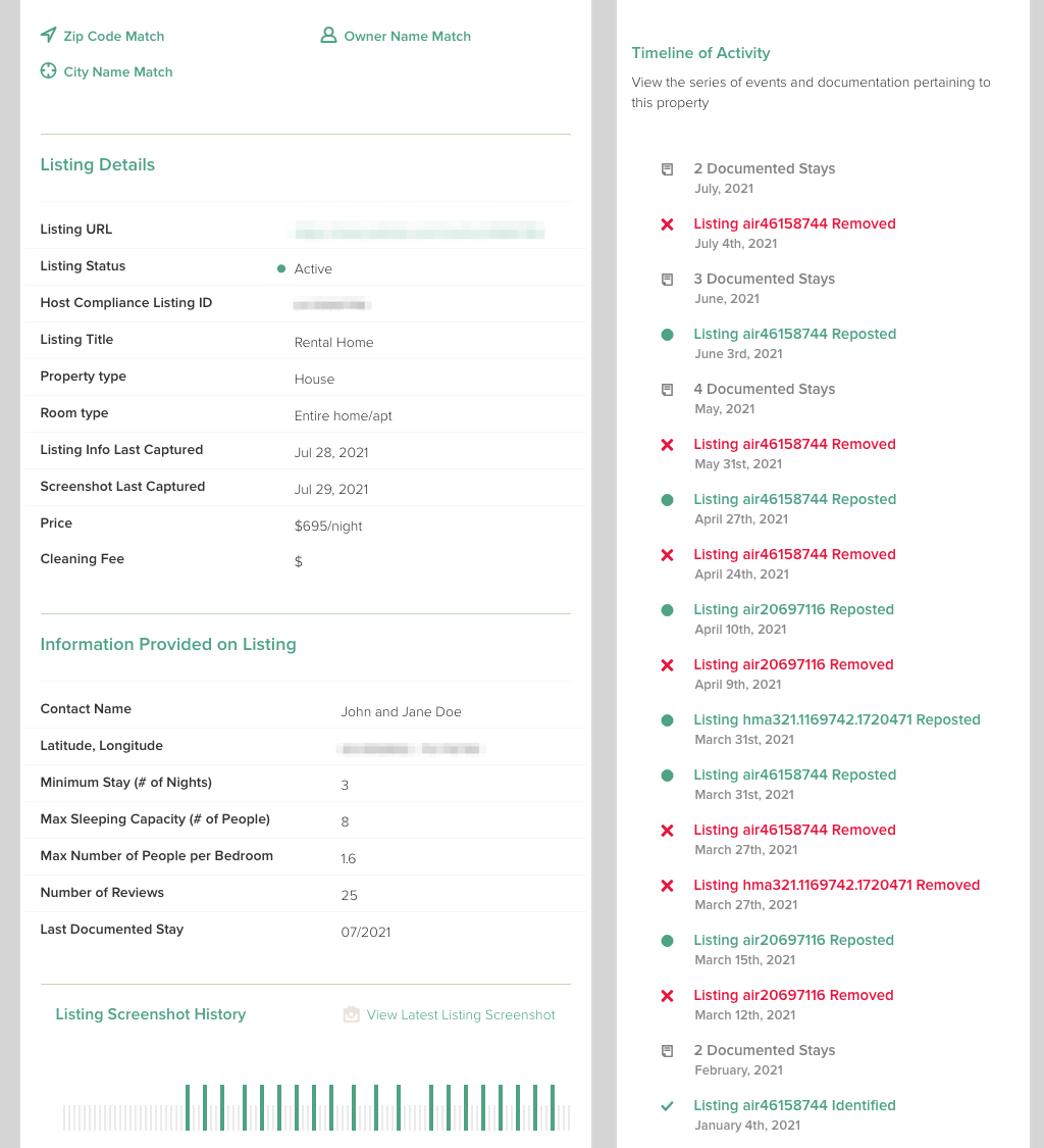 Rental Unit Records (Legacy) | Granicus Support