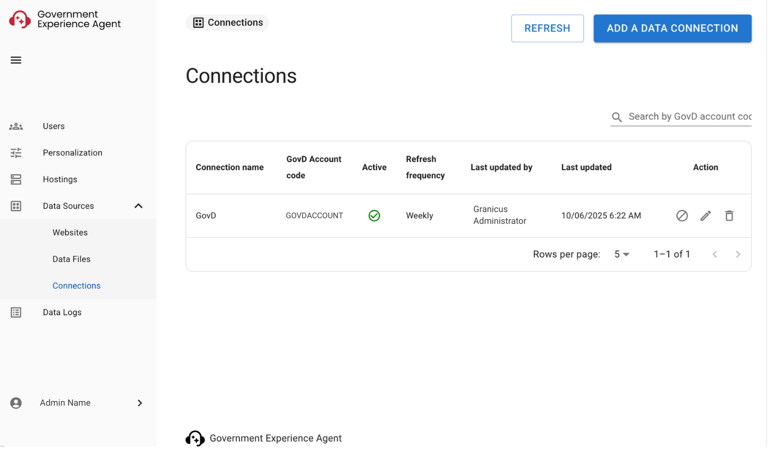 GXA Quick Start Guide | Granicus Support