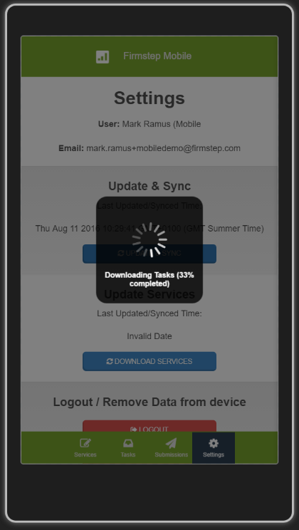 Offline Forms solution | Granicus Support