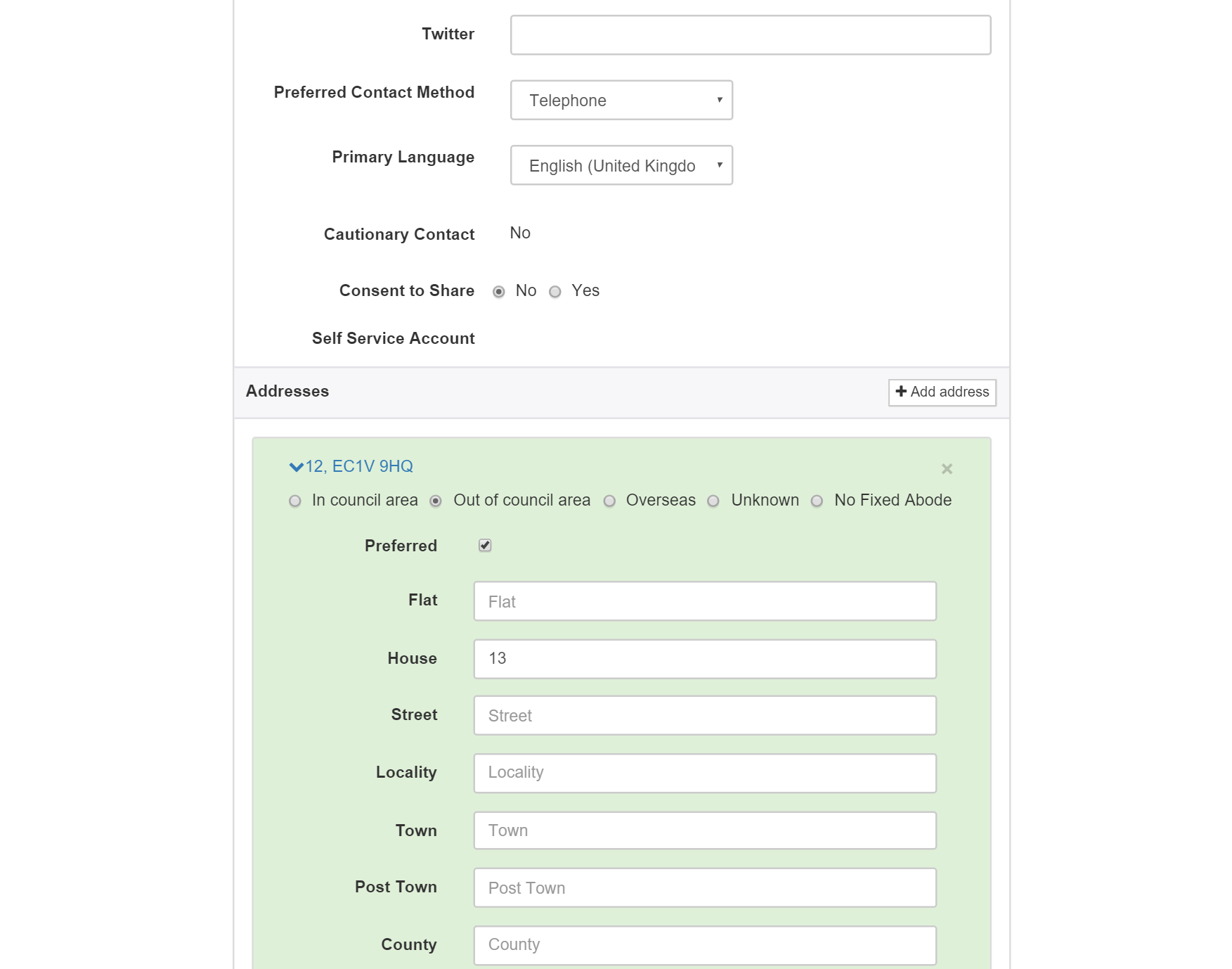 How to Change the Address of a Customer | Granicus Support