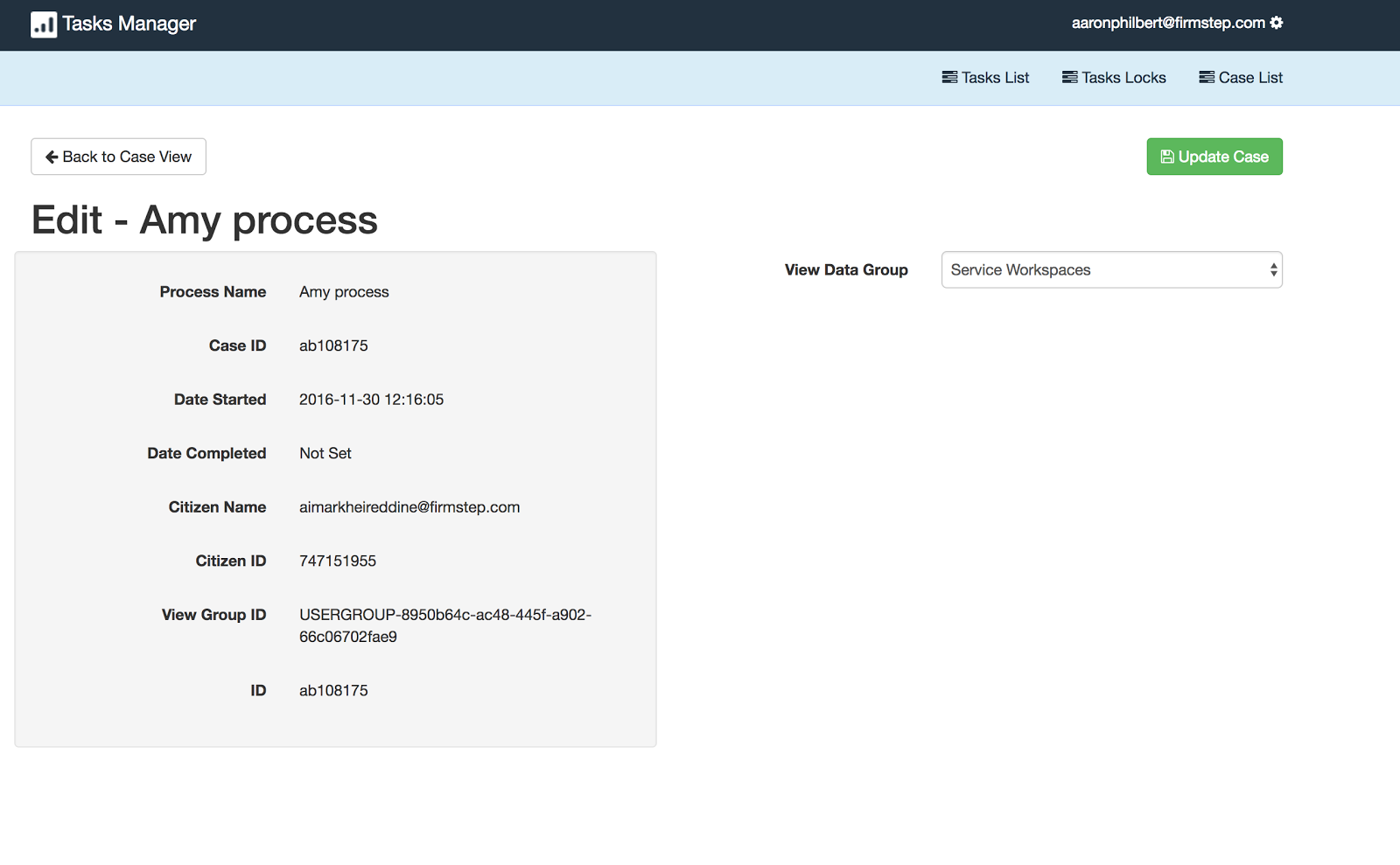 User Guide: Tasks Manager | Granicus Support