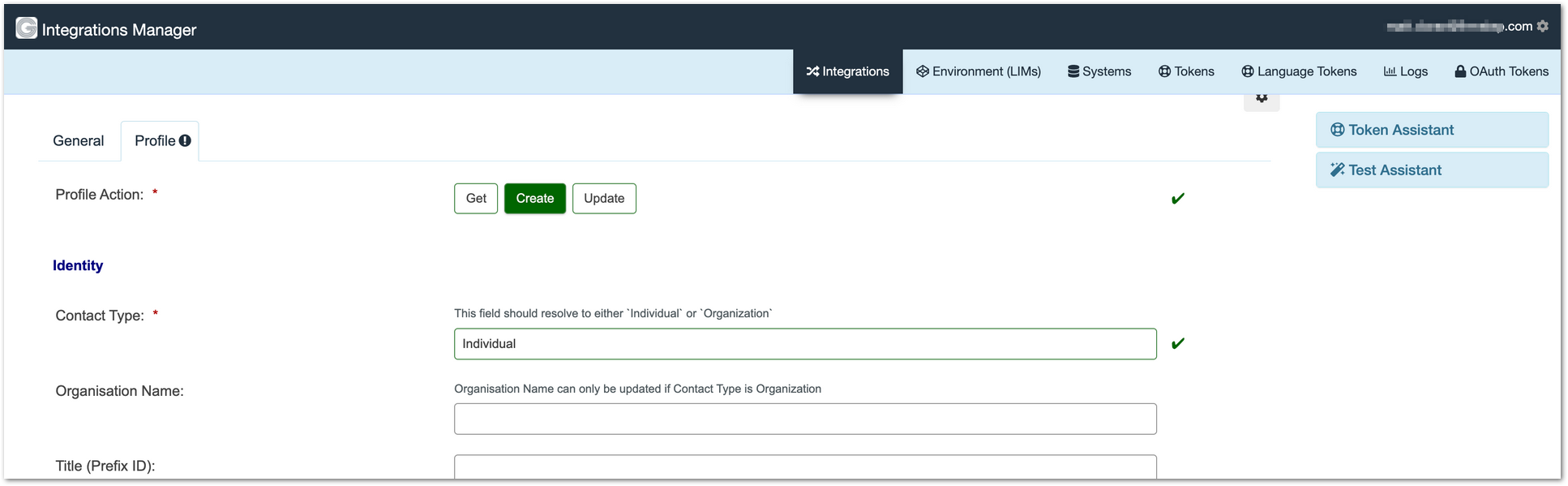 Emails in Profile Integrations | Granicus Support