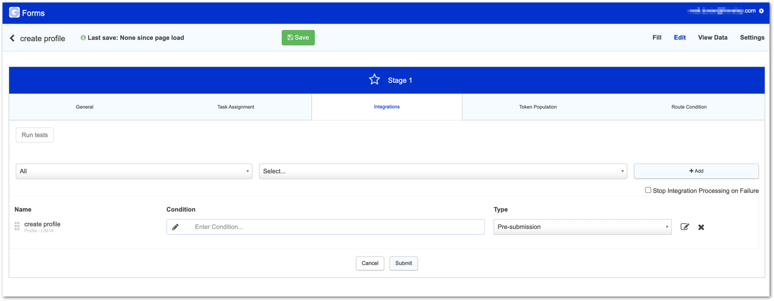 Emails in Profile Integrations | Granicus Support