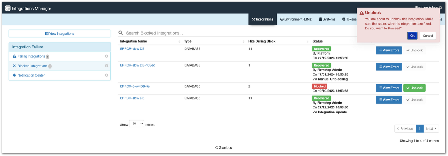 Integration Stability User Guide | Granicus Support