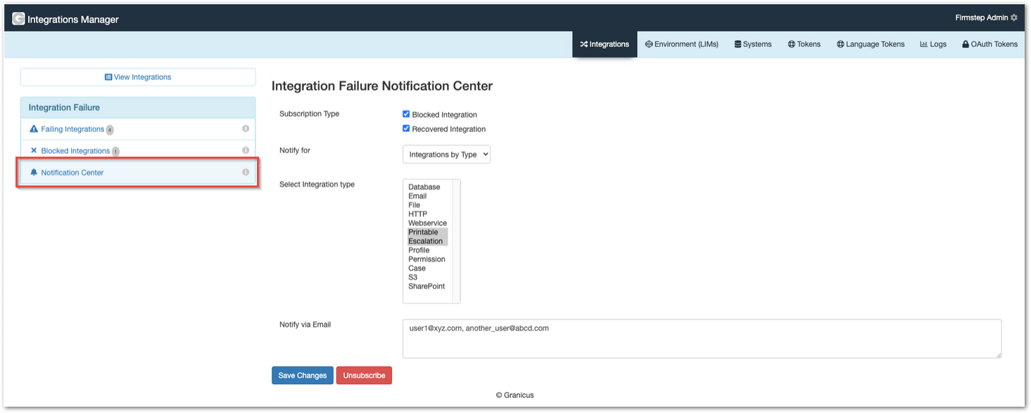 Integration Stability User Guide | Granicus Support