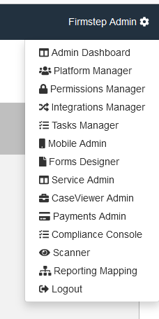 Admin Tools Menu | Granicus Support