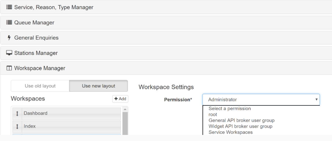 How to use Workspace Manager to Give Admin Tab Permissions | Granicus ...