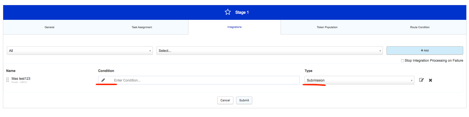 Guide: Adding an Integration to a Process | Granicus Support