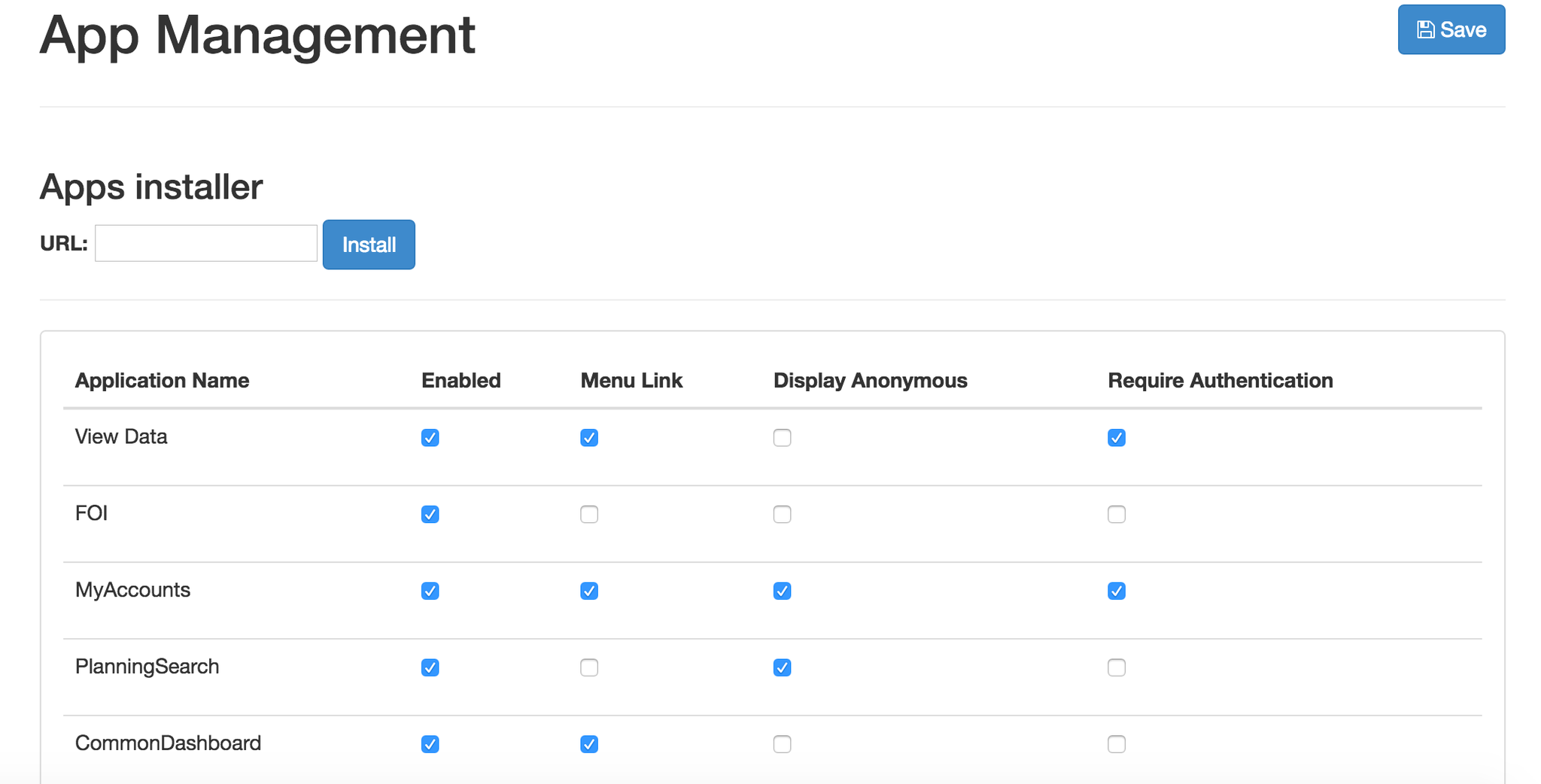Site Admin Menu/Self Admin Navigation | Granicus Support