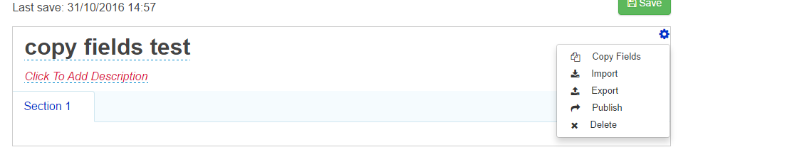 Copying Fields | Granicus Support