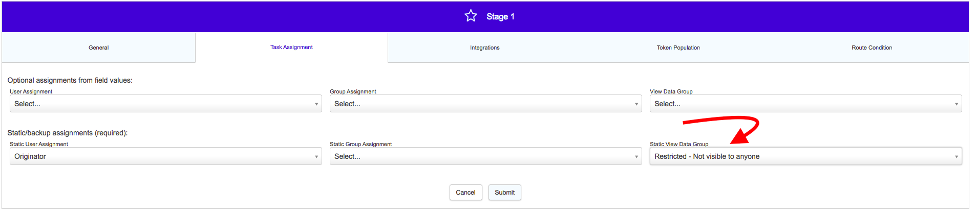 Converting a Form into a One Stage Process | Granicus Support