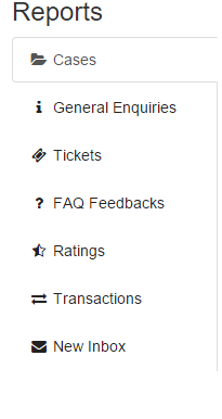 Reports Workspace | Granicus Support