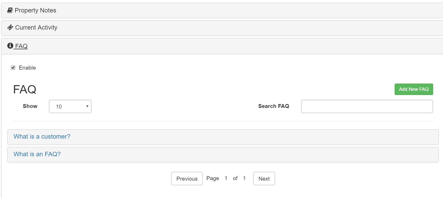 CSH Admin | Granicus Support