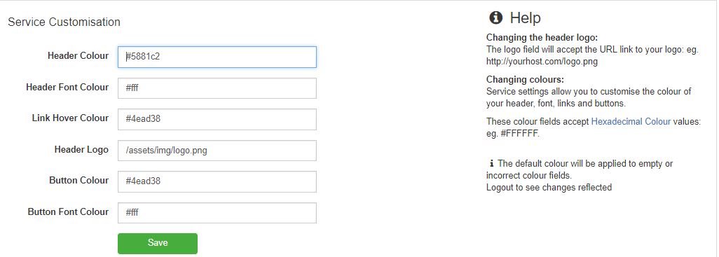 CSH Customization | Granicus Support