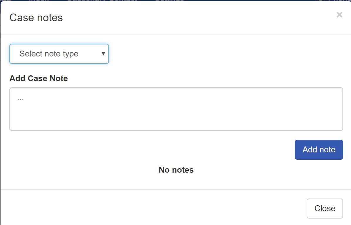 Case Notes | Granicus Support