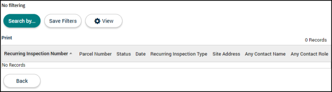 Recurring Inspections: Intervals Tab | Granicus Support