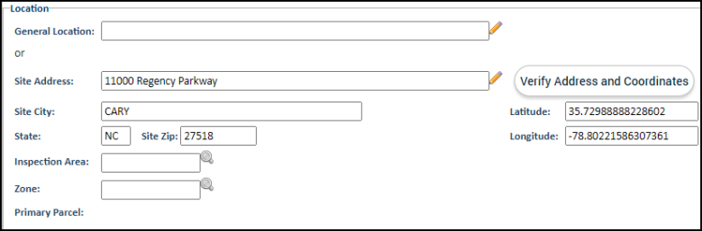 Recurring Inspections: Main Tab | Granicus Support